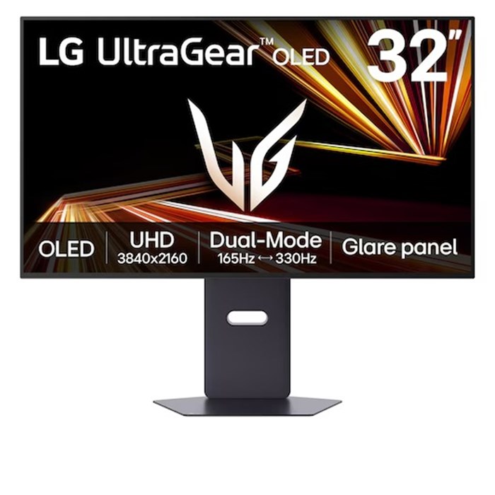 مانیتور 32 اینچ گیمینگ ال جی مدل UltraGear LG 32GX850A-B (330 هرتز)